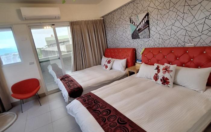 藍海筑夢城民宿