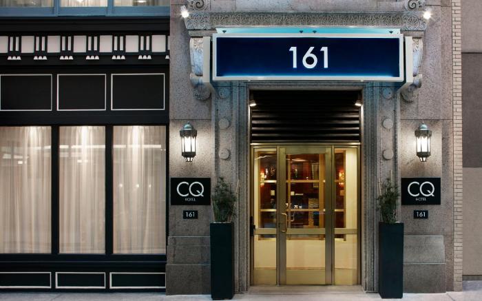 Club Quarters Hotel in Boston