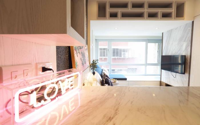 42平方米開放式公寓 (大安區) - 有1間私人浴室