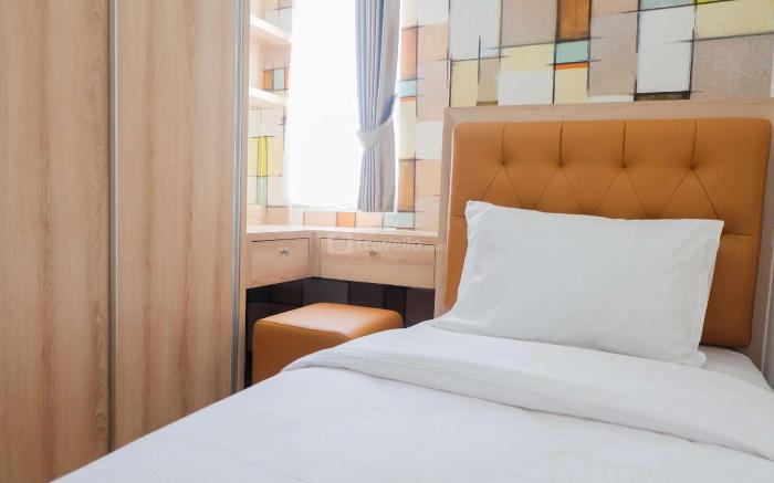 Relaxing 3BR Apartment at Bassura City By Travelio