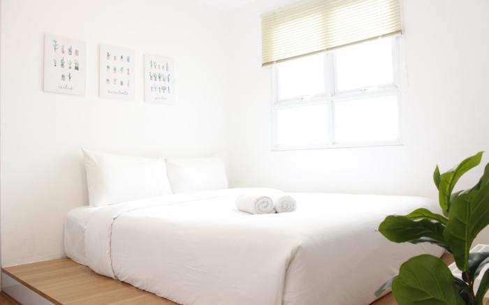 Classic 2BR @ Gateway Pasteur Apt By Travelio