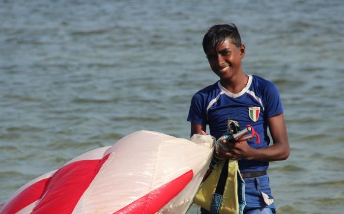 Margarita Village Kite surfing school Sri Lanka