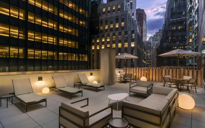 Courtyard by Marriott New York Downtown Manhattan/Financial District