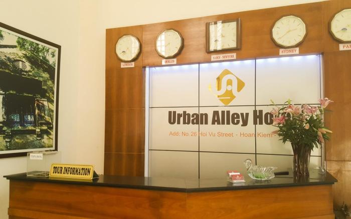 Urban Alley Hotel