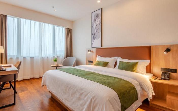 GreenTree Inn Hefei Changjiang West Road Zhenxing Road Subway Station Jiaqiao Yueshan International