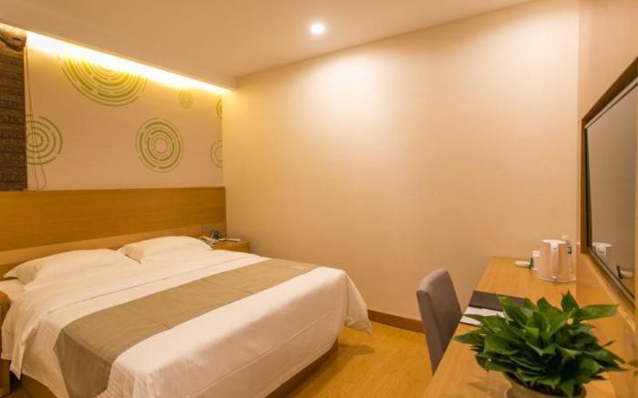 GreenTree Inn Suzhou Zhongshan Nan Road Shangyi Bus Station