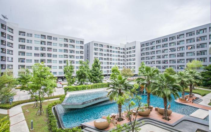 Sukhumvit soi64 Cozy studio BTS free GYM Pool WiFi