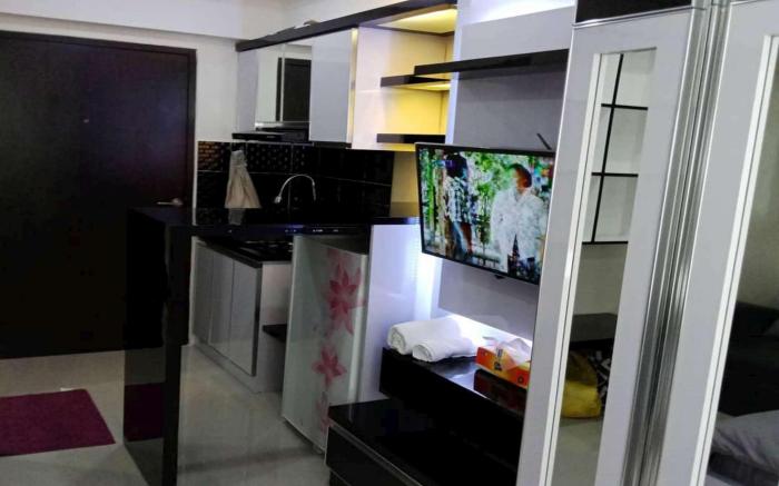 Green Studio Lux jarrdin apartement