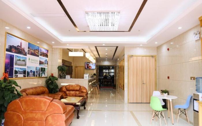 GreenTree Inn Nanjing Zhongshan Mausoleum Scenic Area Zhongling Street Subway Station