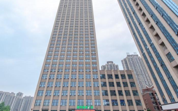 GreenTree Inn Hefei Changjiang West Road Zhenxing Road Subway Station Jiaqiao Yueshan International
