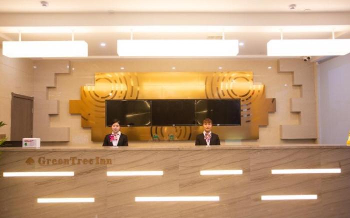 GreenTree Inn Fuyang Yingquan District Lanshan Road Linyi Mall