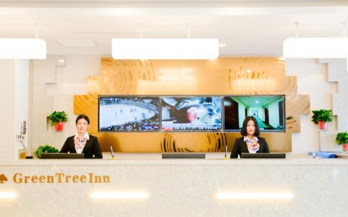 GreenTree Inn Yantai Longkou City Dongcheng District Wenlai Street High-speed Railway Station