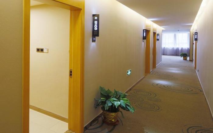 GreenTree Inn Shanghai Railway Station Macao Road