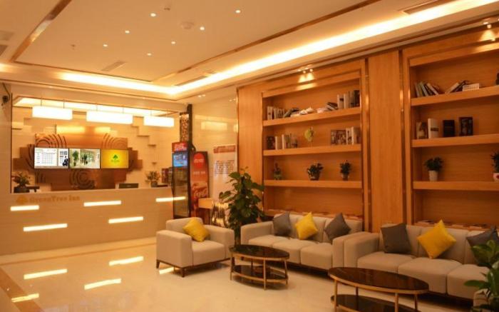 GreenTree Inn Suzhou Yongqiao District Nanxiang Hengtai City