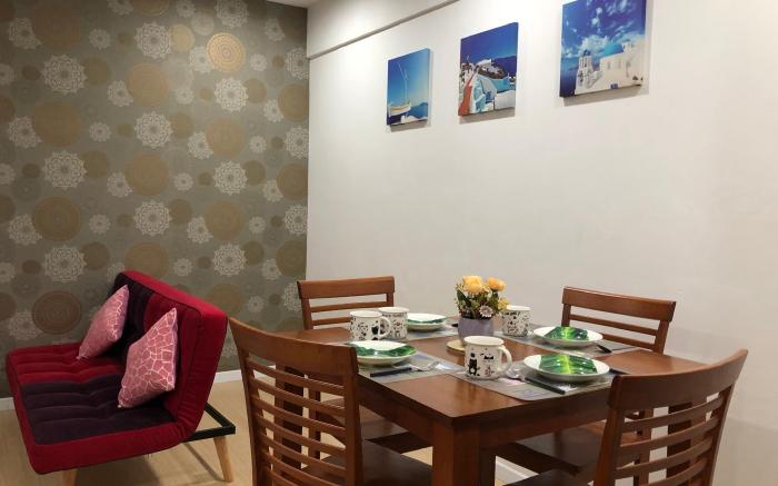 Woodsbury Suites 7722 (Cozy) @ Butterworth Penang