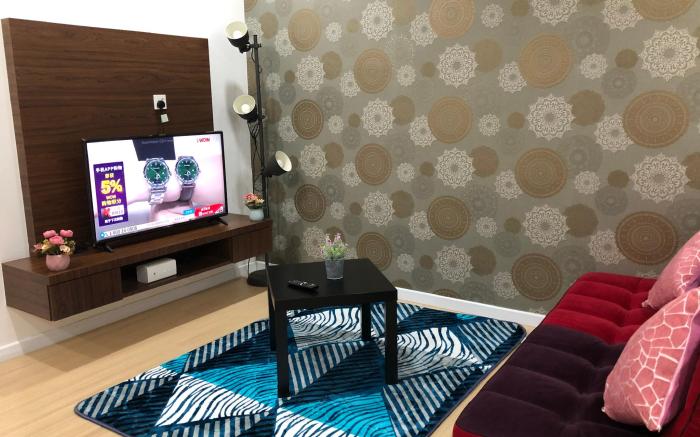 Woodsbury Suites 7722 (Cozy) @ Butterworth Penang