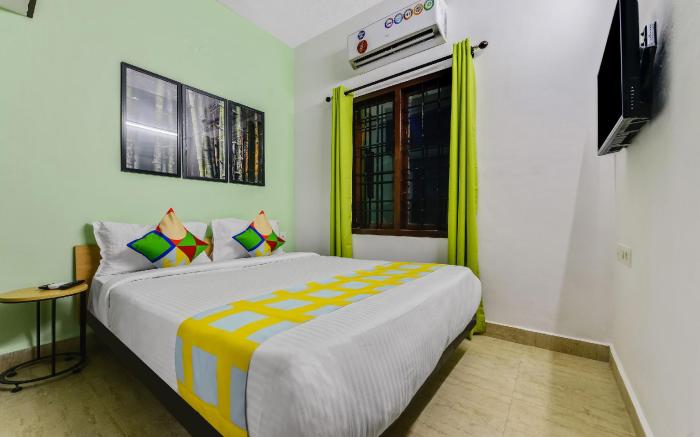 Hotel O Home G-cloud Near Thirumangalam Metro Station