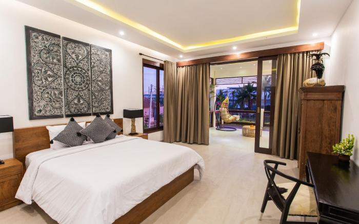 Villa Shankara in Canggu centre-3BR