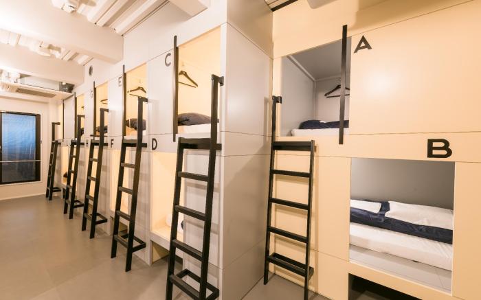 AND HOSTEL KURAMAE WEST