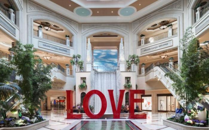 The Palazzo at The Venetian Resort Las Vegas