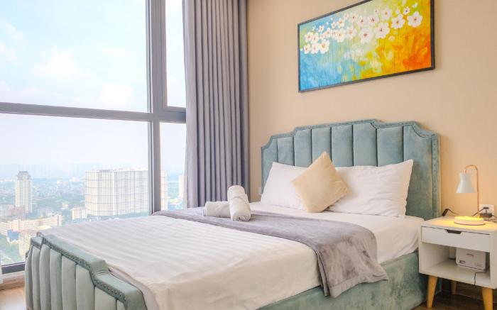 QMP-Vinhomes Skylake-Luruxy 1BR w/ Panoramic View