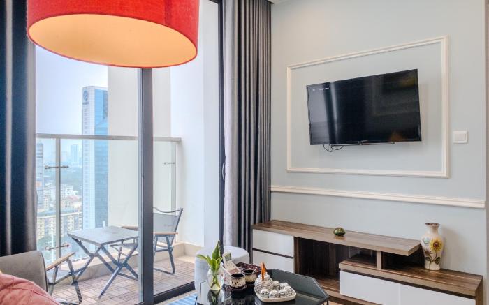 QMP-Vinhomes Skylake-Luruxy 1BR w/ Panoramic View