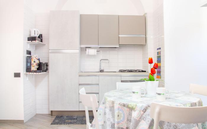 Home4Apartment salerno center, with private patio