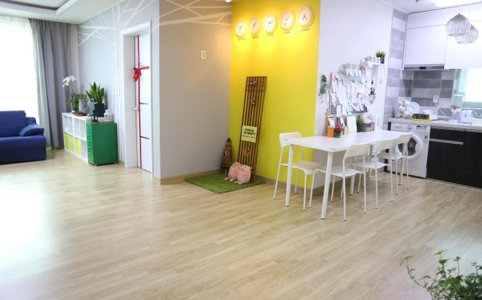 Incheon Airport Mr.Kim Guesthouse