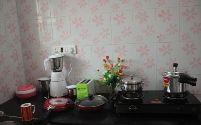 AnuBnK Entire 1 BHK Flat  in Whitefield