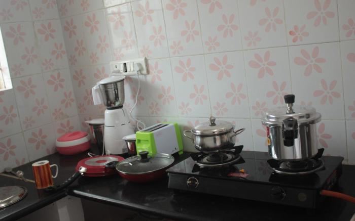 AnuBnK Entire 1 BHK Flat  in Whitefield