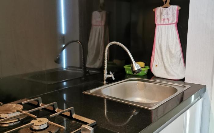 Comfy 2BR Apartment at Pakuwon Mall With Wifi