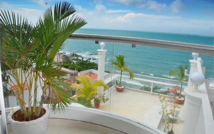 homestay coco deluxe sea view