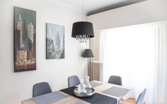 Kolonaki Chic Spacious Center Apartment