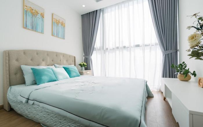 VipHome025#Modern Apt 2BR#VinhomesSkylake#Keangnam
