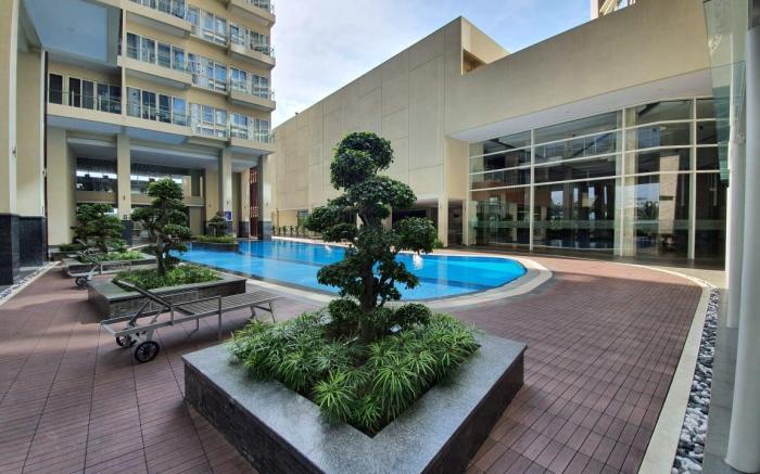 Private Apartment Pelita 3 Bedroom Floor 9
