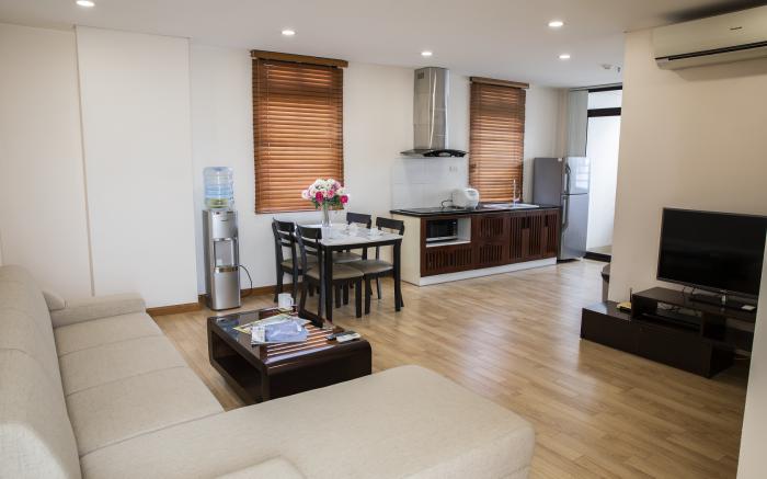 Elegant & Japanese Style Serviced Apartment |703