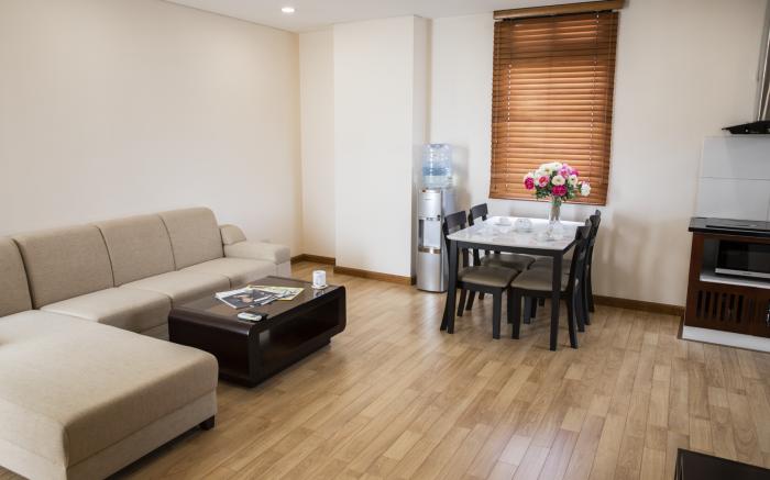 Elegant & Japanese Style Serviced Apartment |703