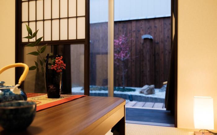 Kyomachiya Inari Sou - With traditional garden