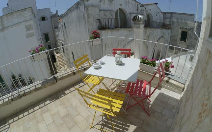 Arcueve dimora con vista