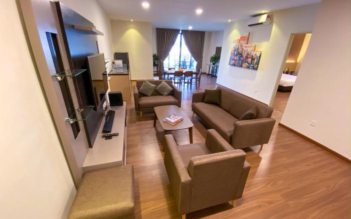The Waterfront Apartments A301