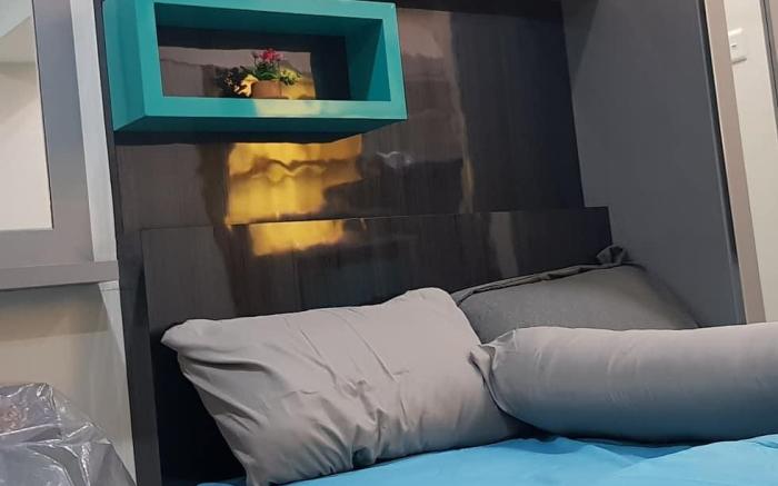 Green Studio Lux view plaza lantai atas