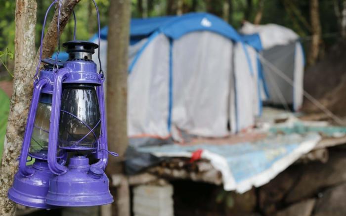 wayanad adventure tent camping wayanad 