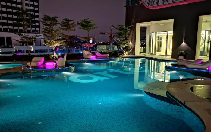 ARTE PLUS | Spacious 3 Bedroom | KLCC view | High