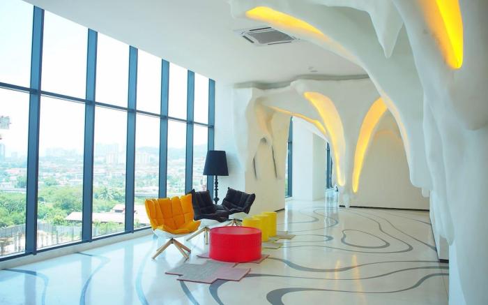 Arte Plus | 2 bed 2 bath | White Theme homestay