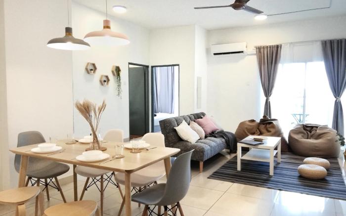 Subang City Apartment l Walk Summit l 5-Min Sunway