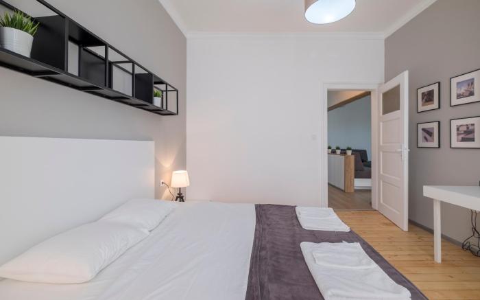 Stylish 2BR Home in Center of Sofia