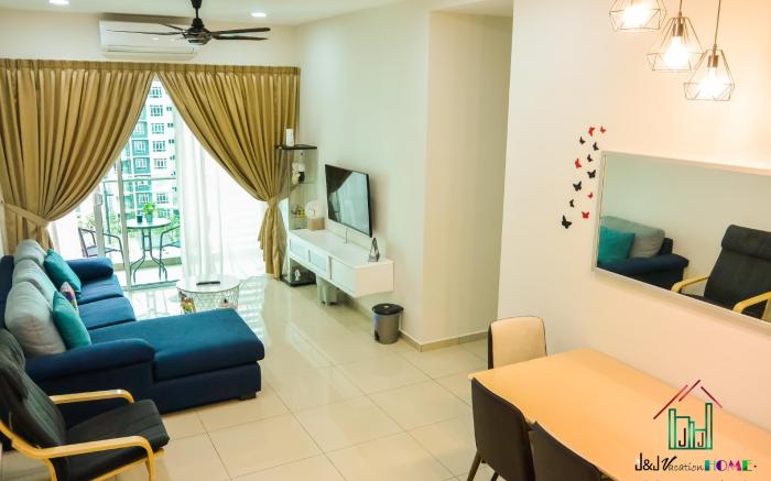 Melaka's Parkland Condo@J&J Vacation Home 3R 10pax