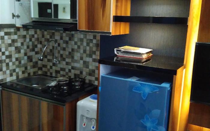 Jarrdin apartement green lux studio view plaza 