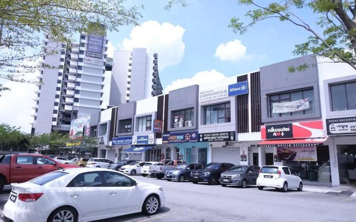 Shah Alam | Suria Jelutong One-Bedroom Cozy Studio