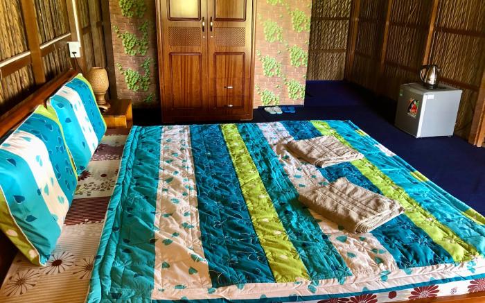 Mekong Daniel Resort(Family Bungalow)